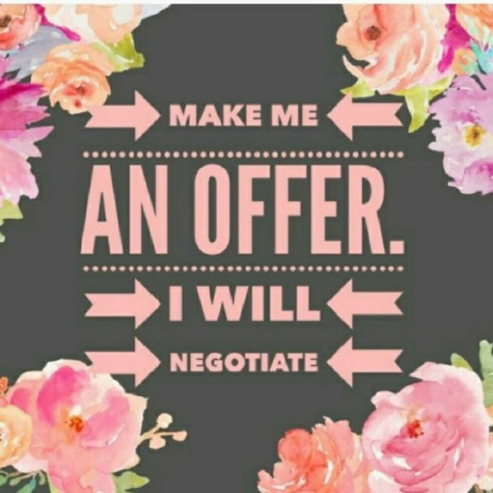Make me an offer!
